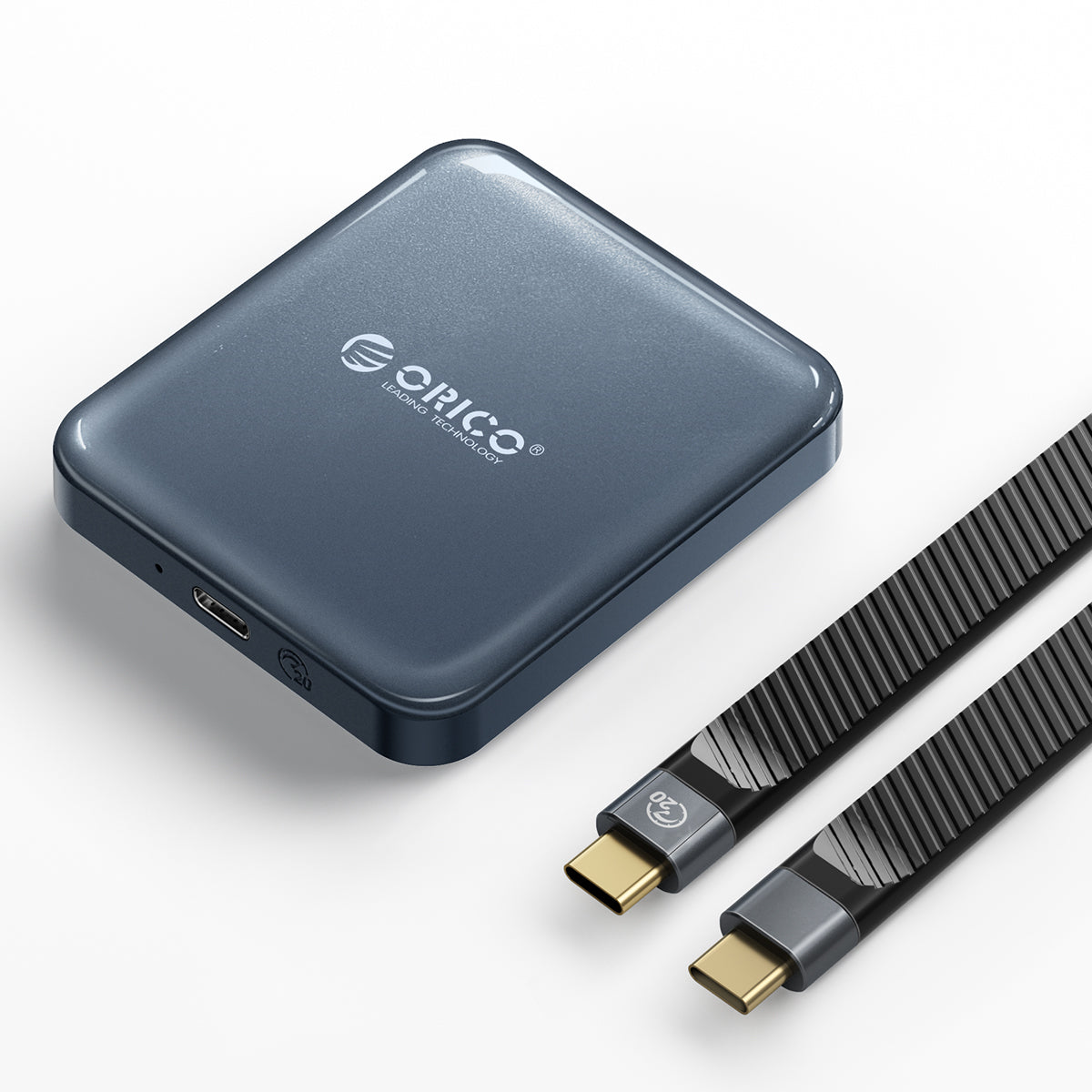 ORICO Magnetic Portable SSD, designed for iPhone Users