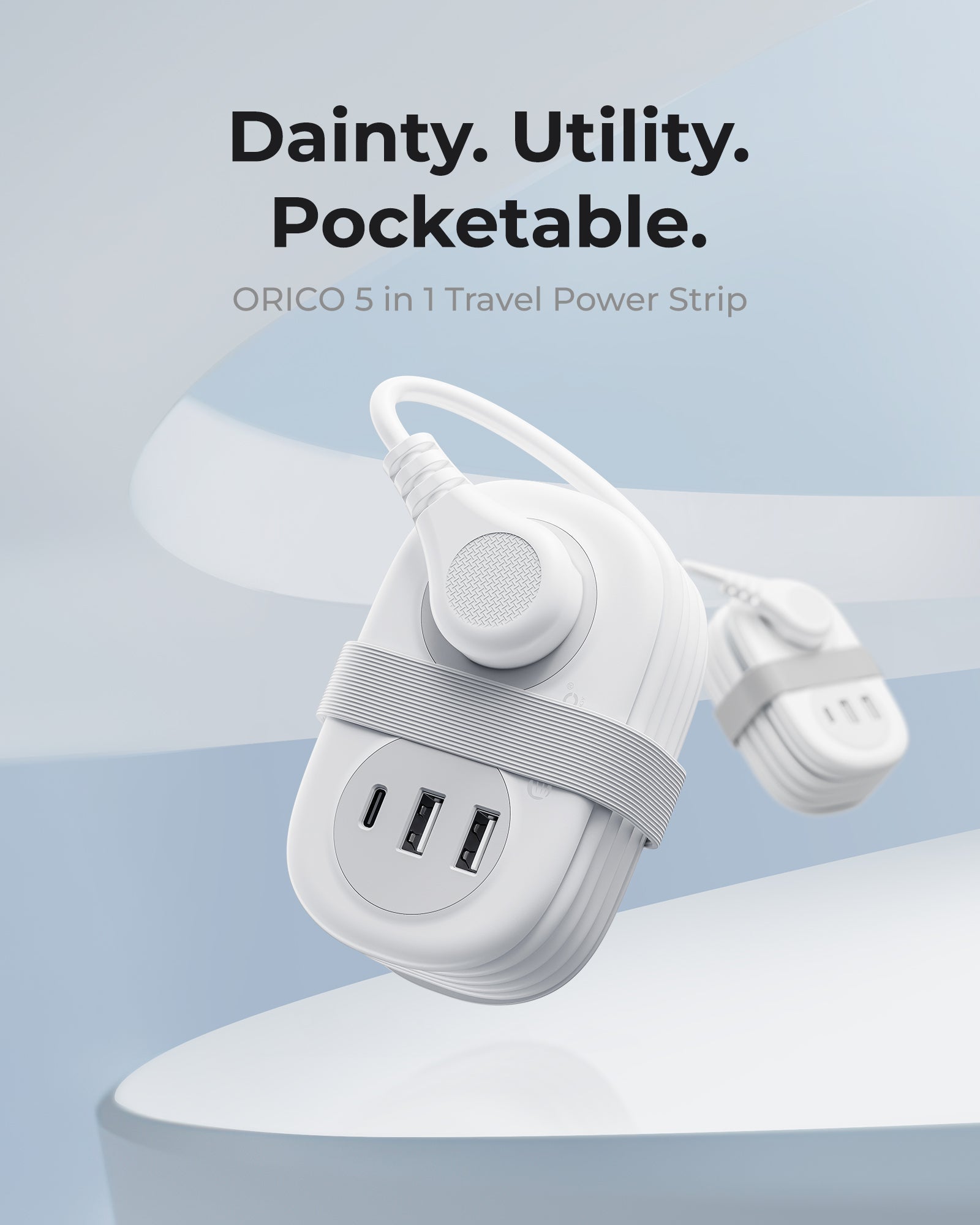 ORICO Ultra Thin Smart USB Power Strip ORICO