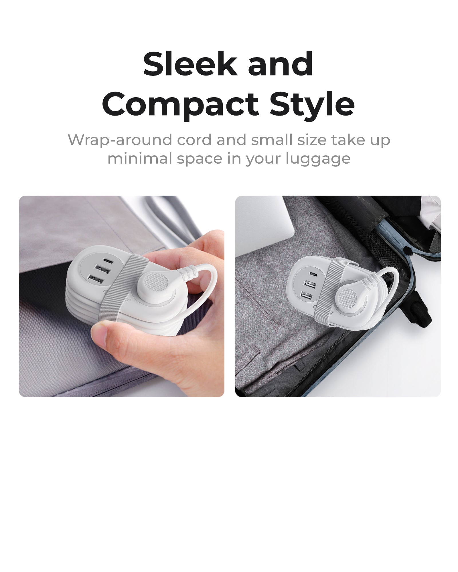 ORICO Ultra Thin Smart USB Power Strip ORICO