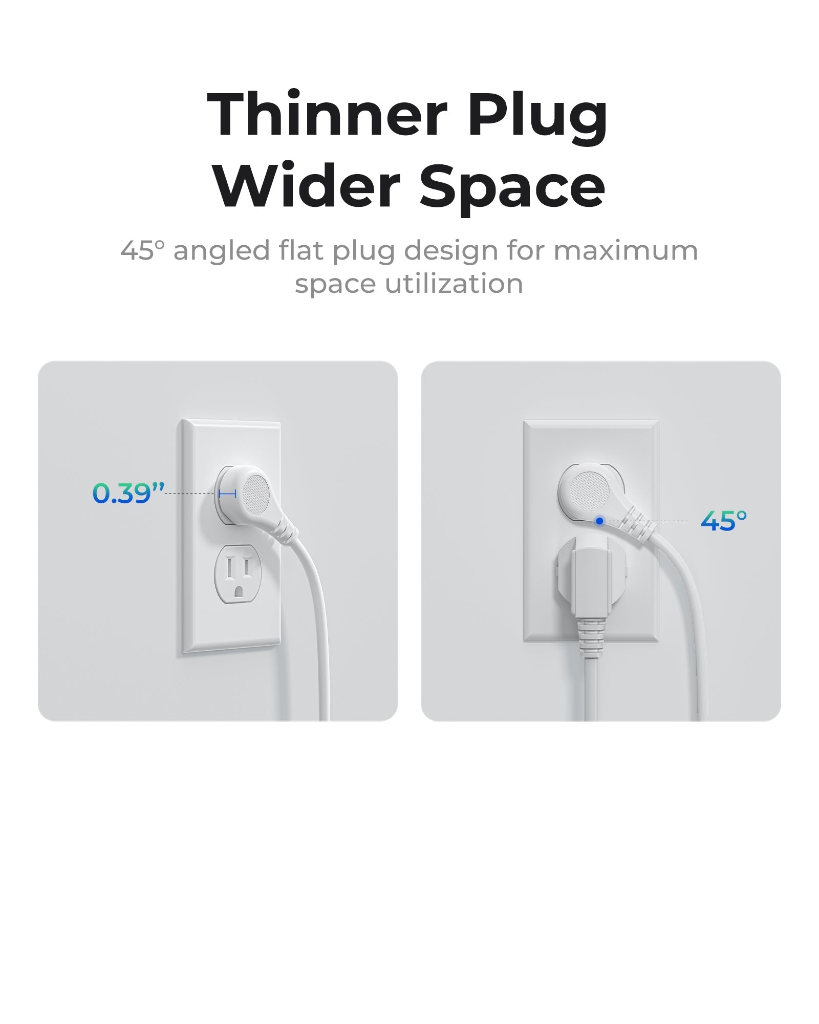 ORICO Ultra Thin Smart USB Power Strip ORICO