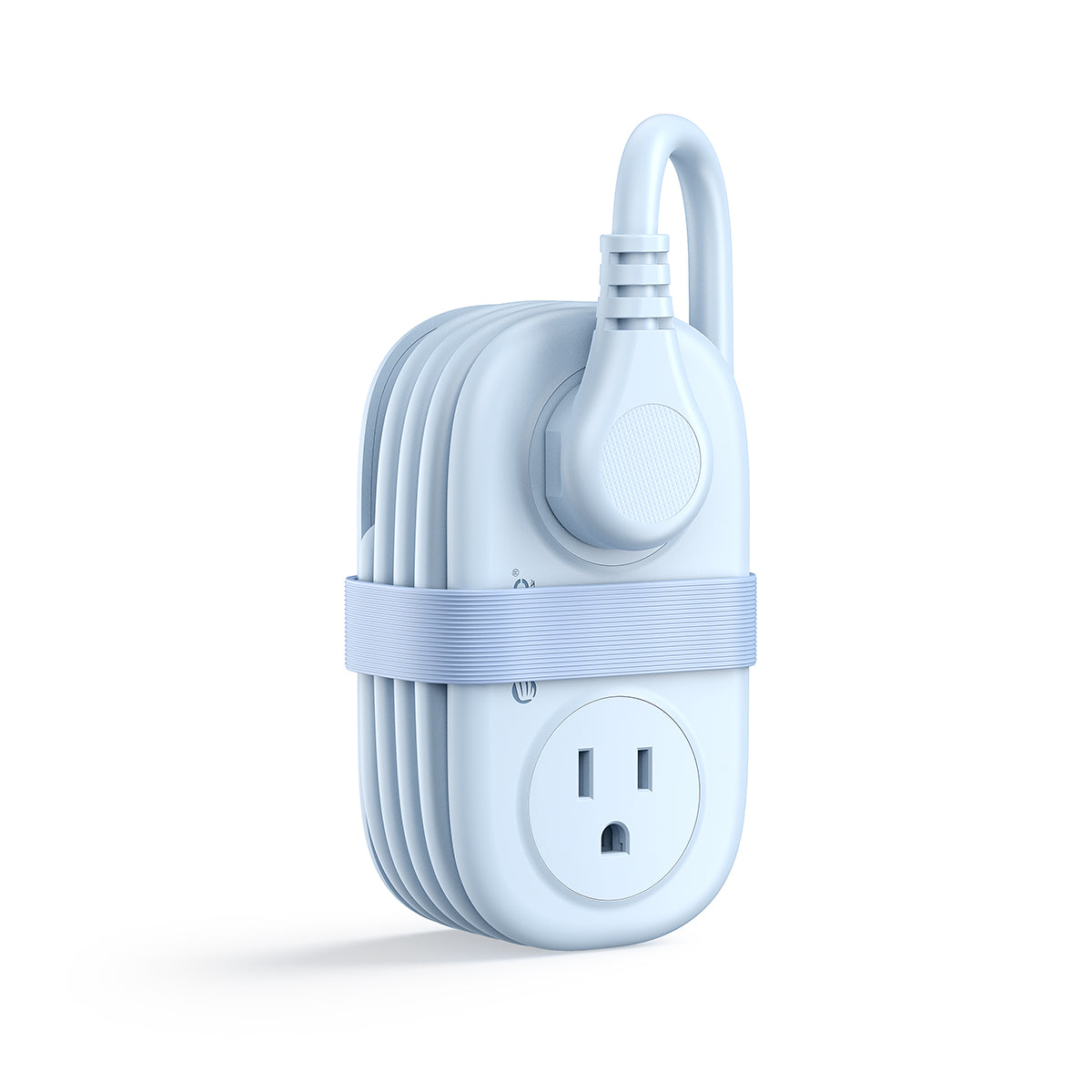 ORICO AP3 Pocket Travel Power Strip with USB-C 15.5W ORICO