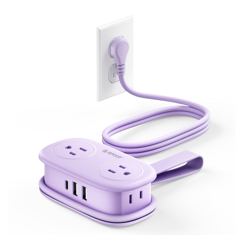 ORICO AP3 Pocket Travel Power Strip with USB-C 15.5W