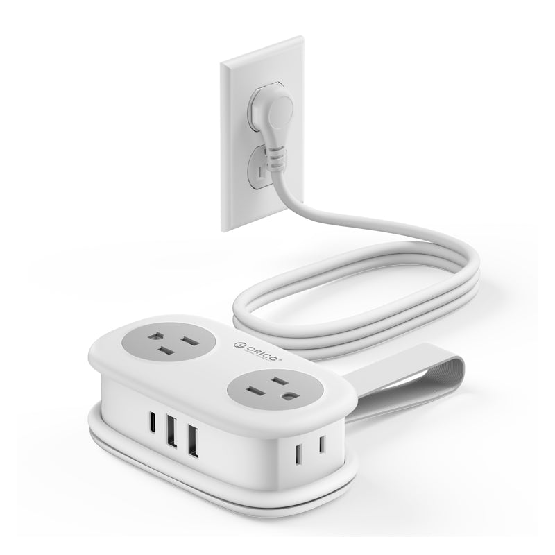 ORICO AP3 Pocket Travel Power Strip with USB-C 15.5W