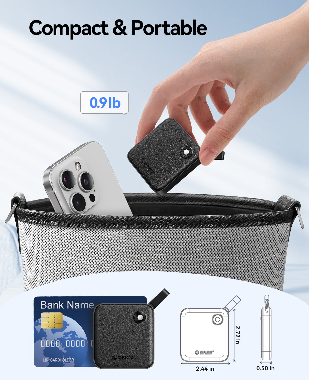 ORICO e-Fox Series 5Gbps Portable SSD - Orico
