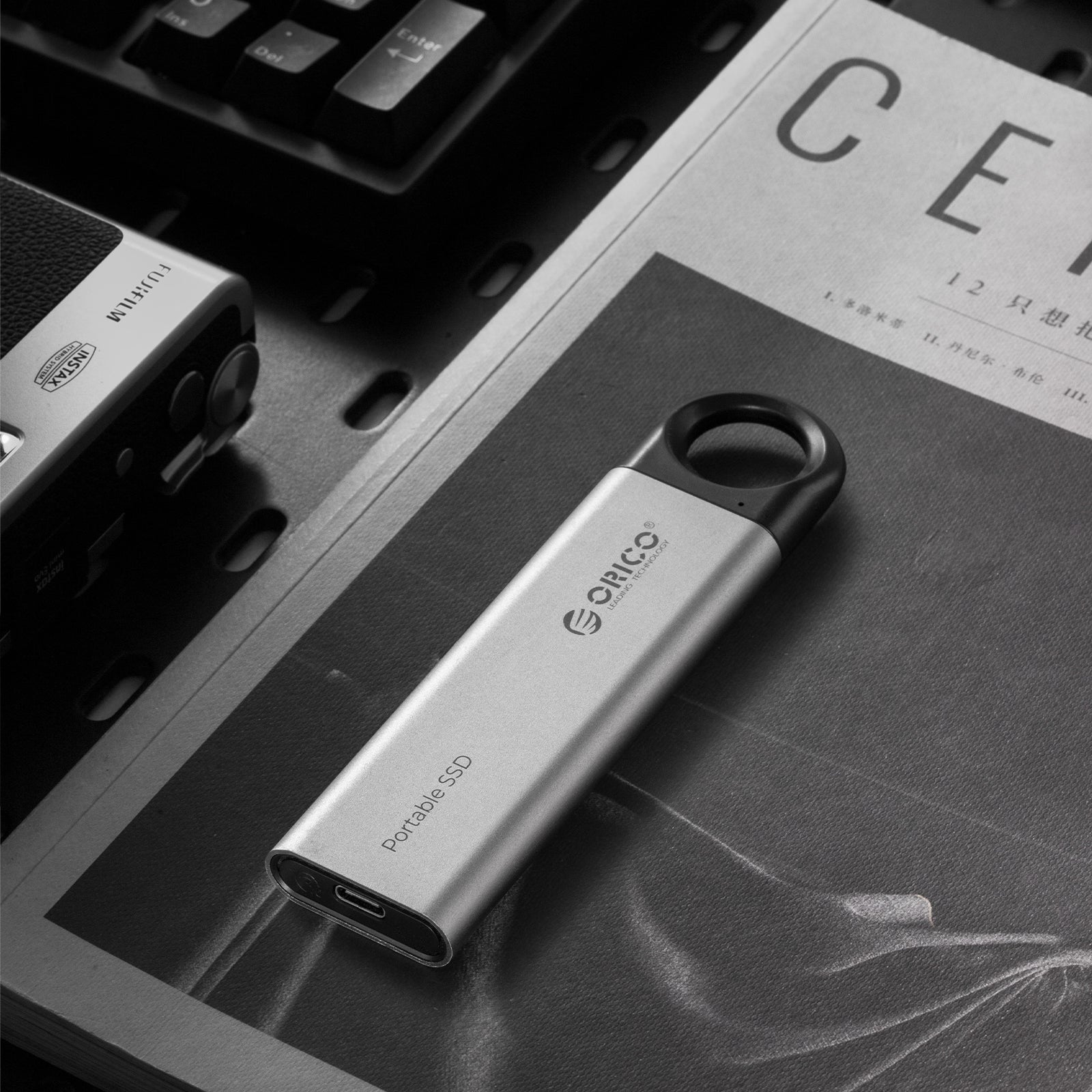 ORICO C10 10Gbps Portable SSD with Hanging Hole ORICO