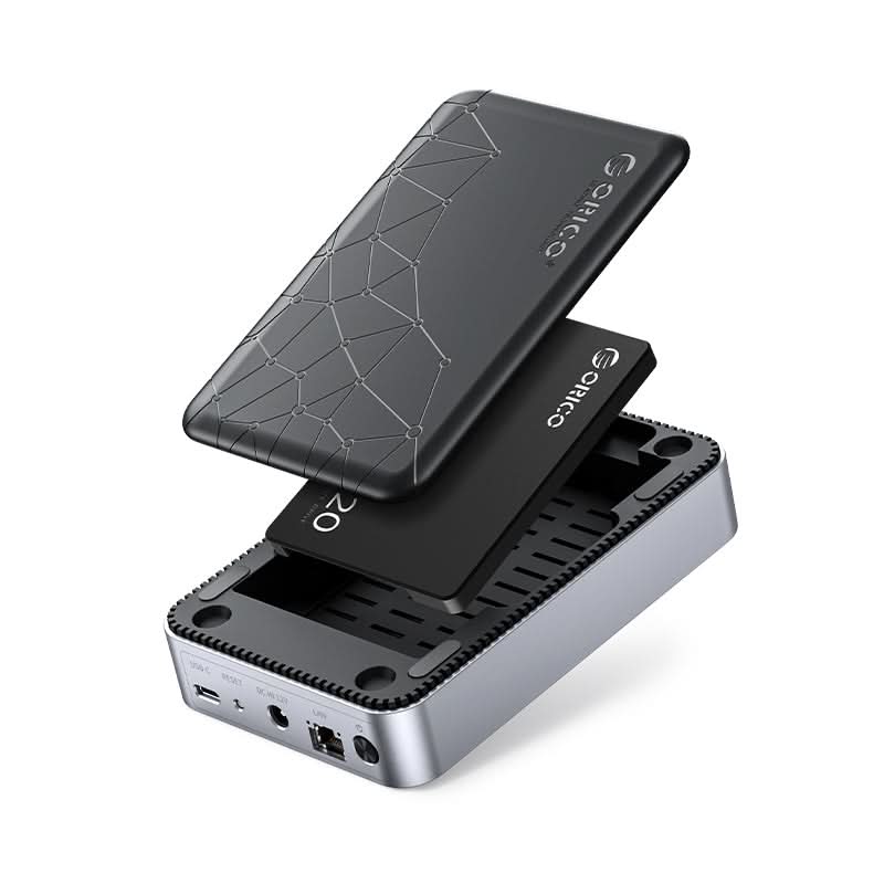 ORICO MetaCube Mini 2.5" Single Bay NAS Storage System - Orico