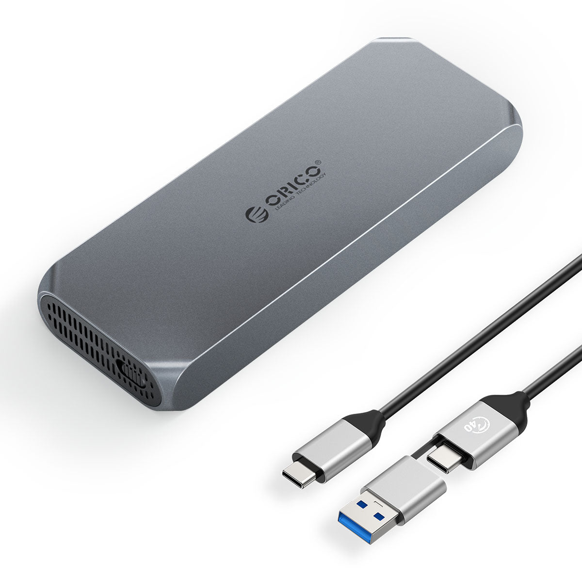 ORICO Thunderbolt 40Gbps M.2 NVMe SSD Enclosure