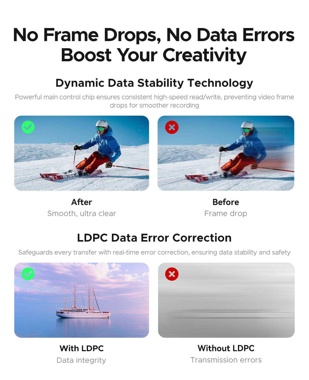 ORICO CZ20Plus 20Gbps Magnetic Portable SSD with Stand