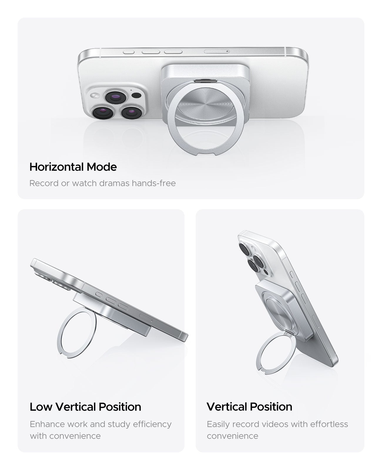 ORICO CZ20Plus 20Gbps Magnetic Portable SSD with Stand