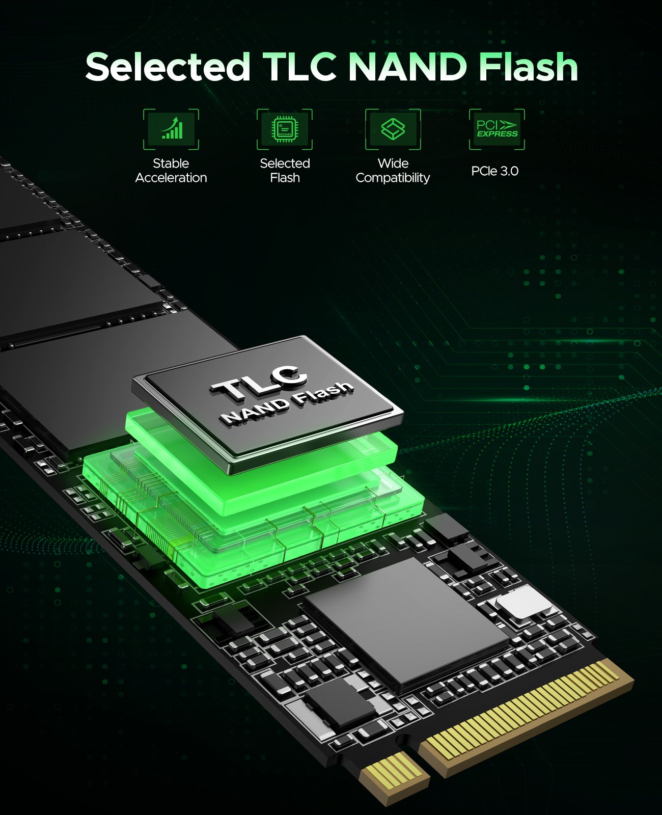 ORICO D10 3600Mb/s PCIe 3.0  M.2 NVMe SSD - Orico