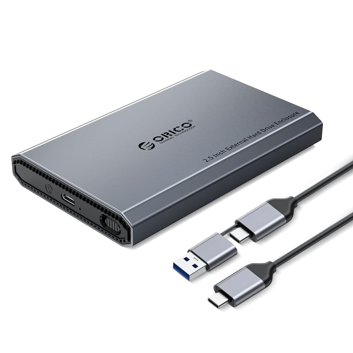ORICO 2.5 inch Type-C 6Gbps Aluminum SATA HDD/SSD Enclosure - Orico