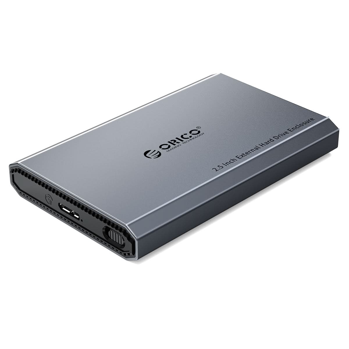 ORICO 2.5 inch Type-C 6Gbps Aluminum SATA HDD/SSD Enclosure - Orico