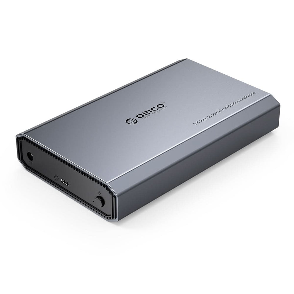 ORICO 3.5 inch Type-C 6Gbps Aluminum SATA HDD/SSD Enclosure
