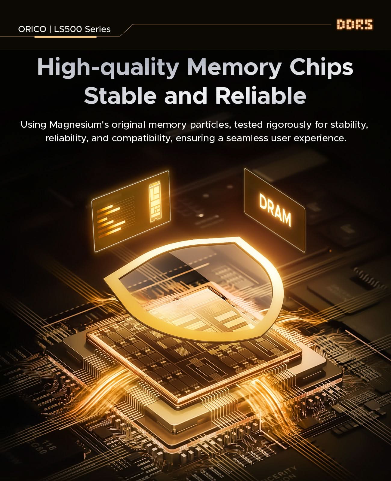 ORICO DDR5 SO-DIMM 16GB-5600MHz Laptop RAM - Orico