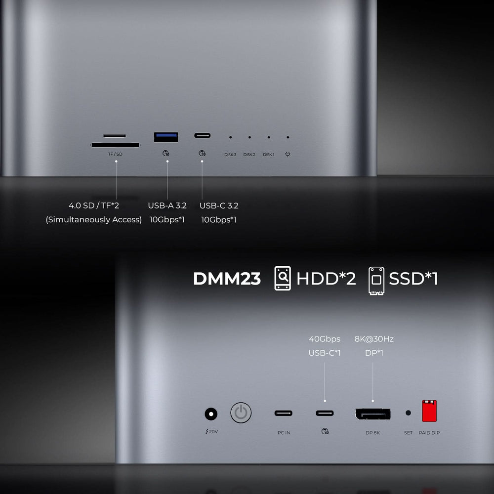 Dmm Matrix ORICO DMM Data Matrix PRO 3Big