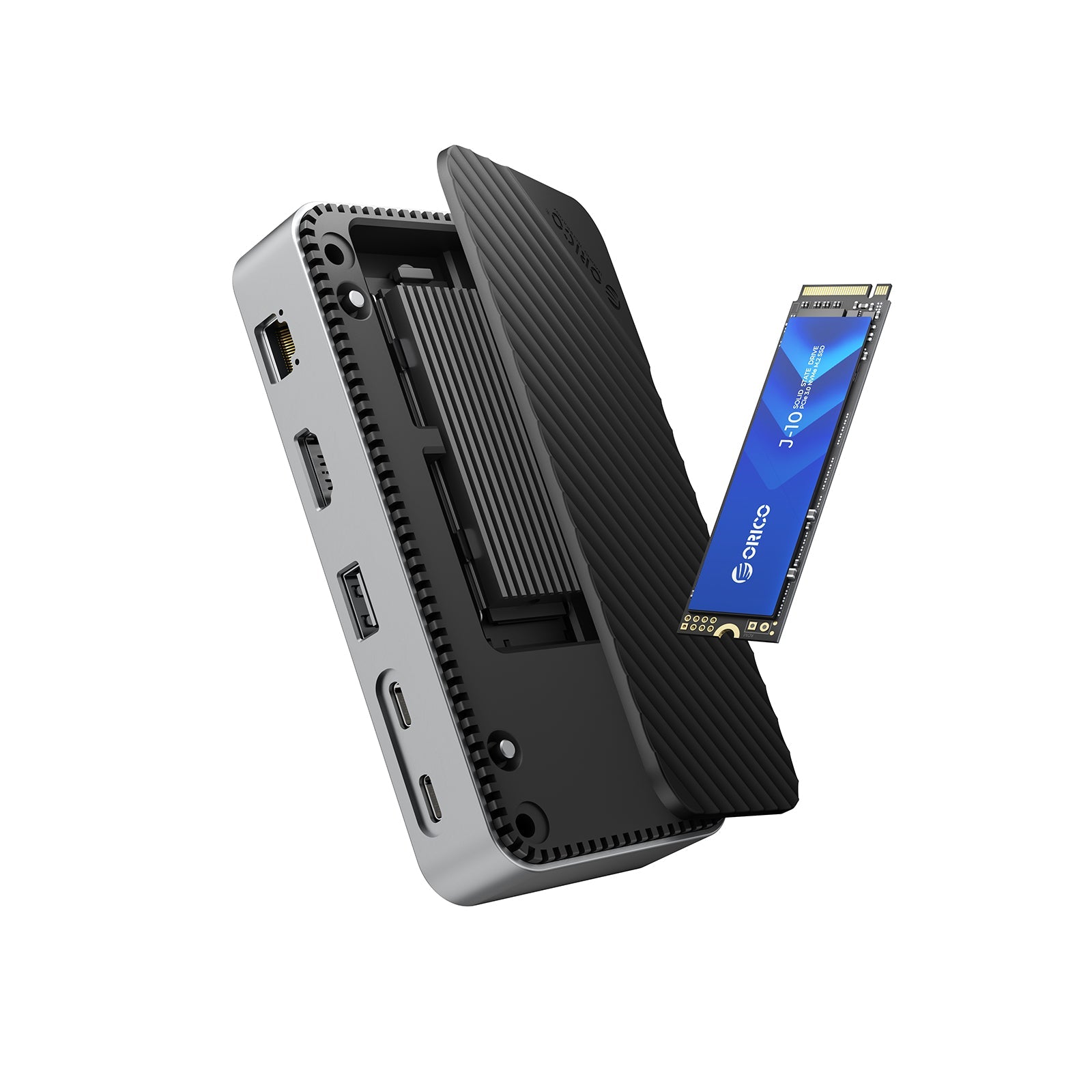 ORICO Creator Dock Kit  (10-IN-1 Docking Station + J10 SSD) ORICO