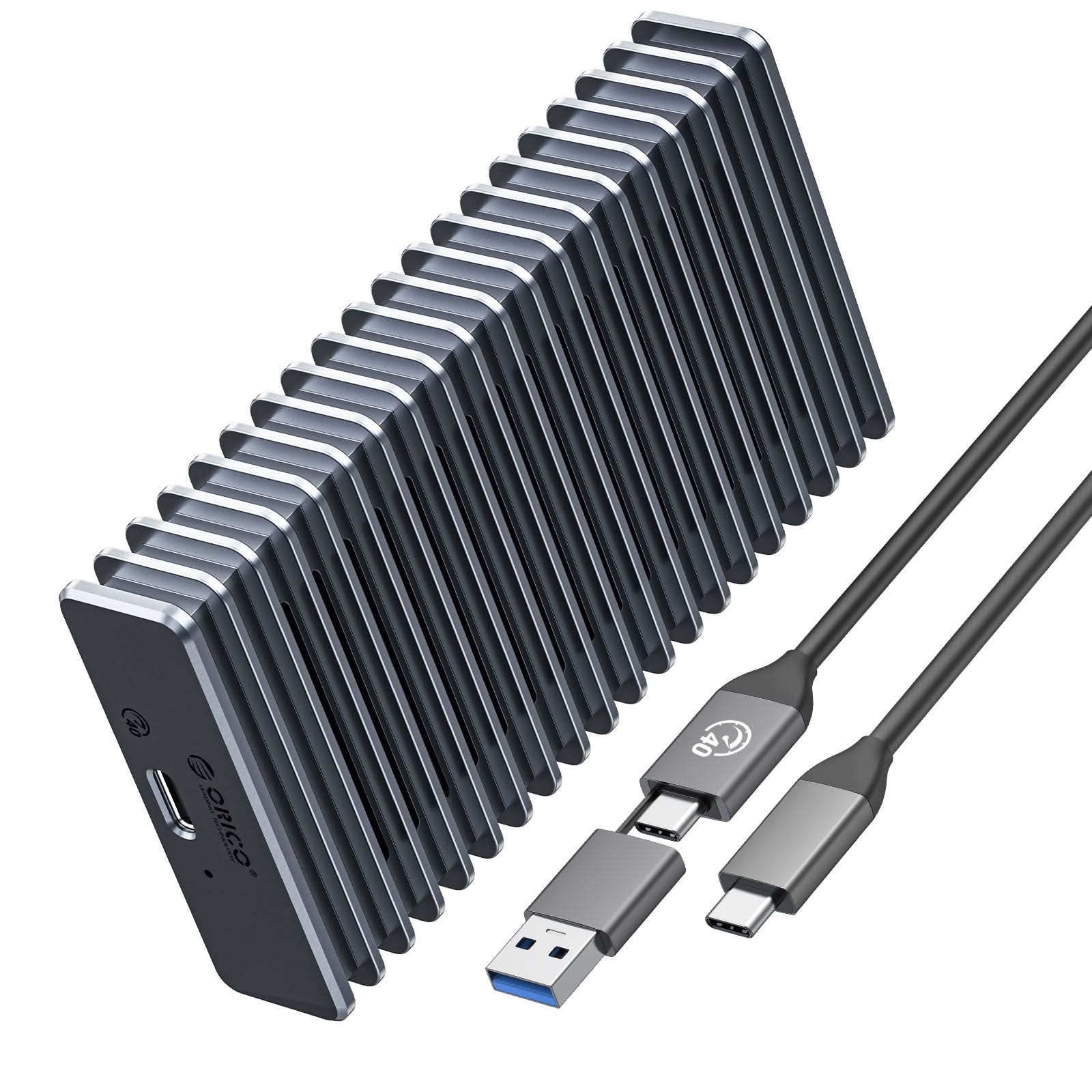 ORICO F40 Fanless SSD USB4 40Gbps for Fast Backup - Orico