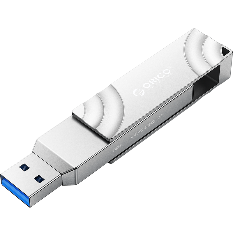 ORICO 10Gbps 2-IN-1 Connector Solid-State Flash Drive