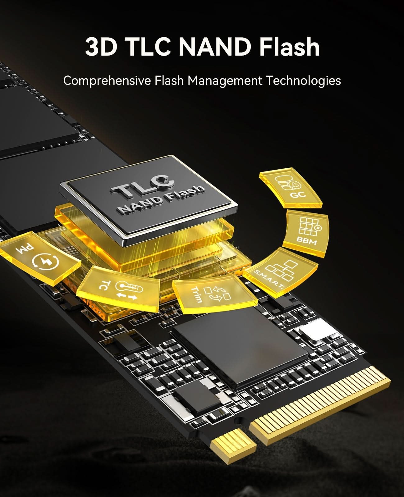 OIRCO IG740-PRO PCle 4.0 NVMe M.2 SSD Orico