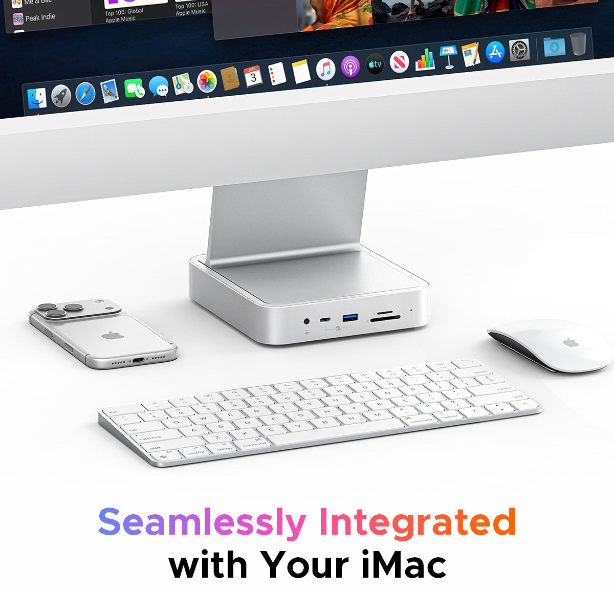 ORICO StudioLink Řešení pro rozšíření úložiště na jednom místě pro Mac mini＆Studio M2