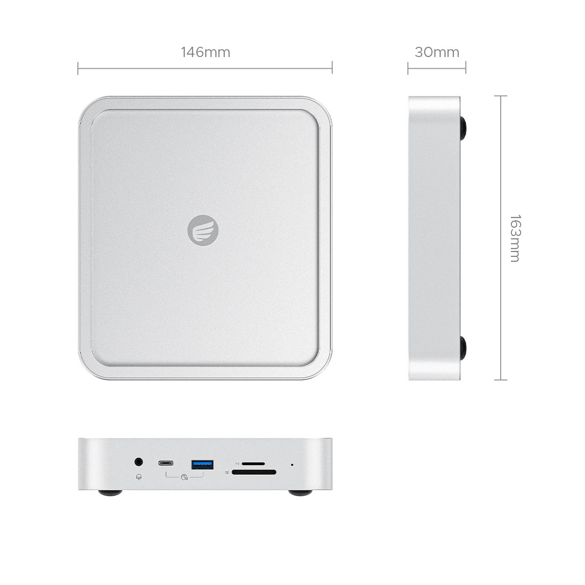 ORICO StudioLink Řešení pro rozšíření úložiště na jednom místě pro Mac mini＆Studio M2