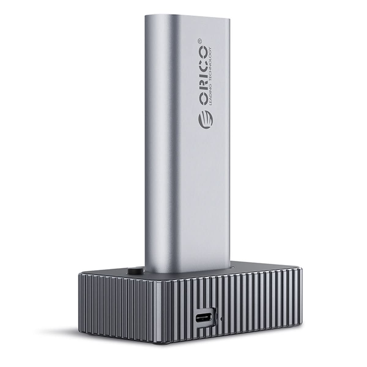 M.2 SSD Docking Station Heat Sink Enclosure