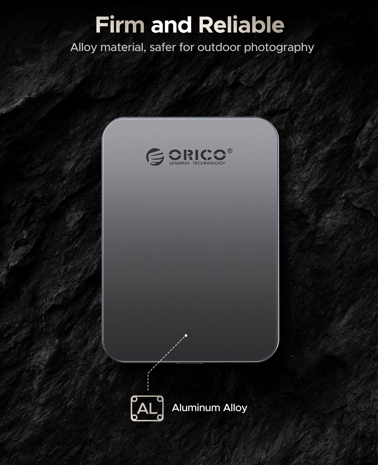 ORICO K20 20Gbps Magnetic Portable SSD for iPhone ProRes Recording