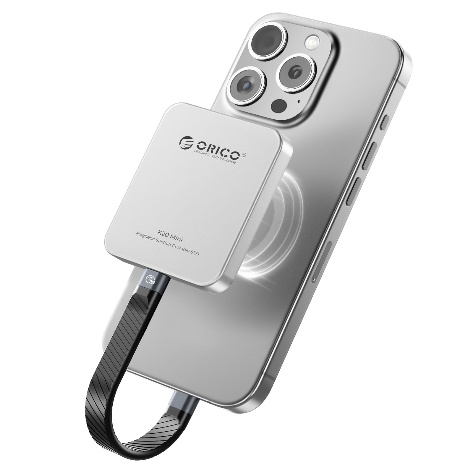 ORICO K20MINI Ultra-Slim Magnetic Portable SSD