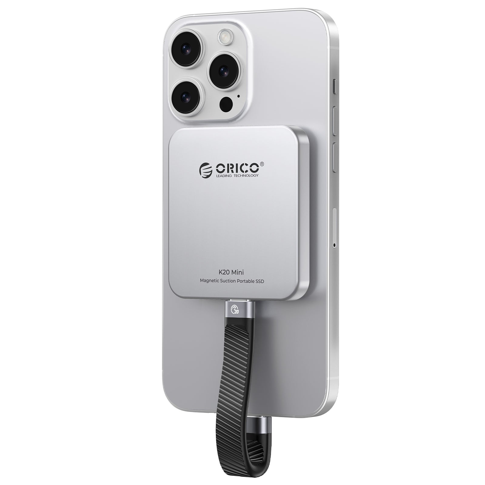 ORICO K20MINI Ultra-Slim Magnetic Portable SSD - Orico