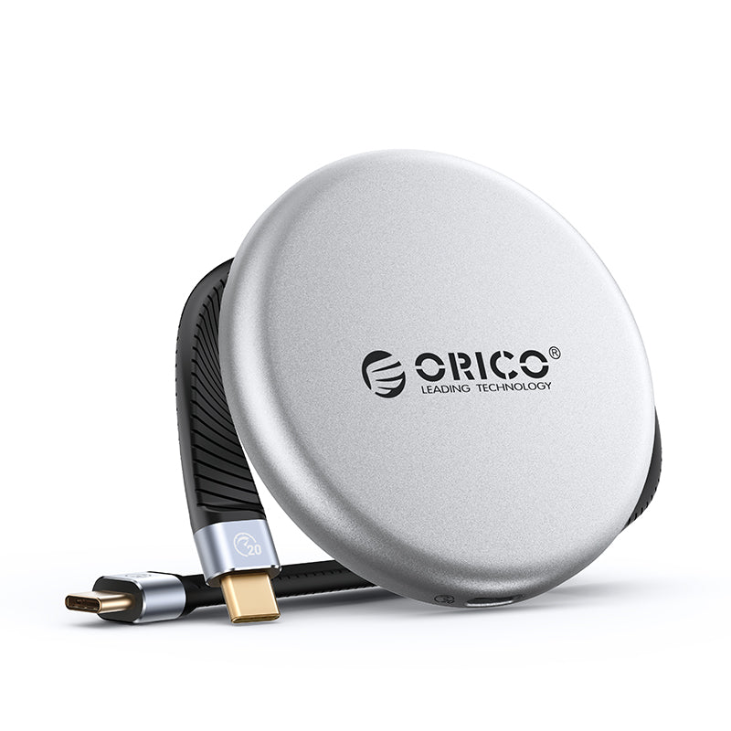 ORICO KR20MINI Circular Magnetic Portable SSD for iPhone