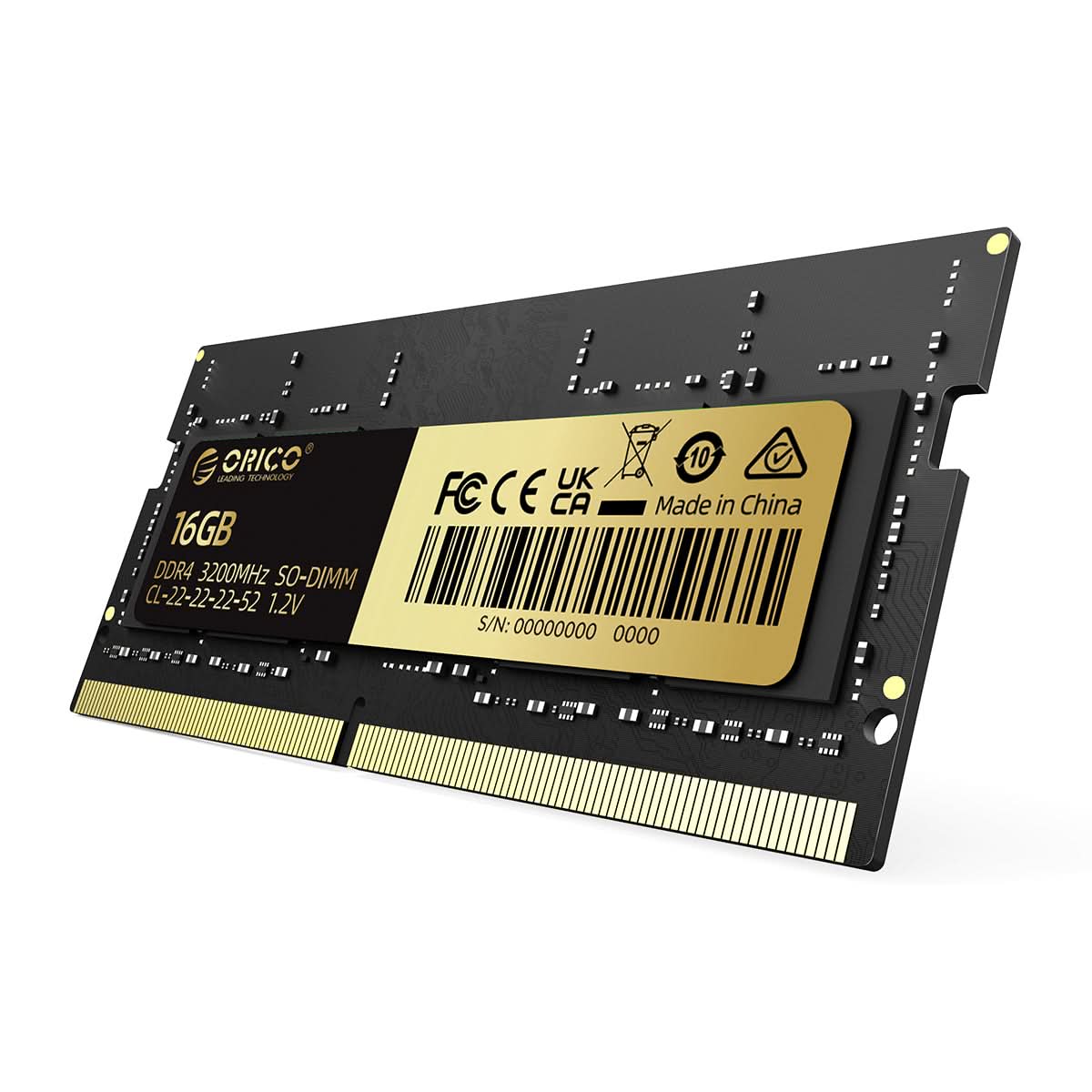 ORICO DDR4 SO-DIMM 16GB Laptop RAM - Orico