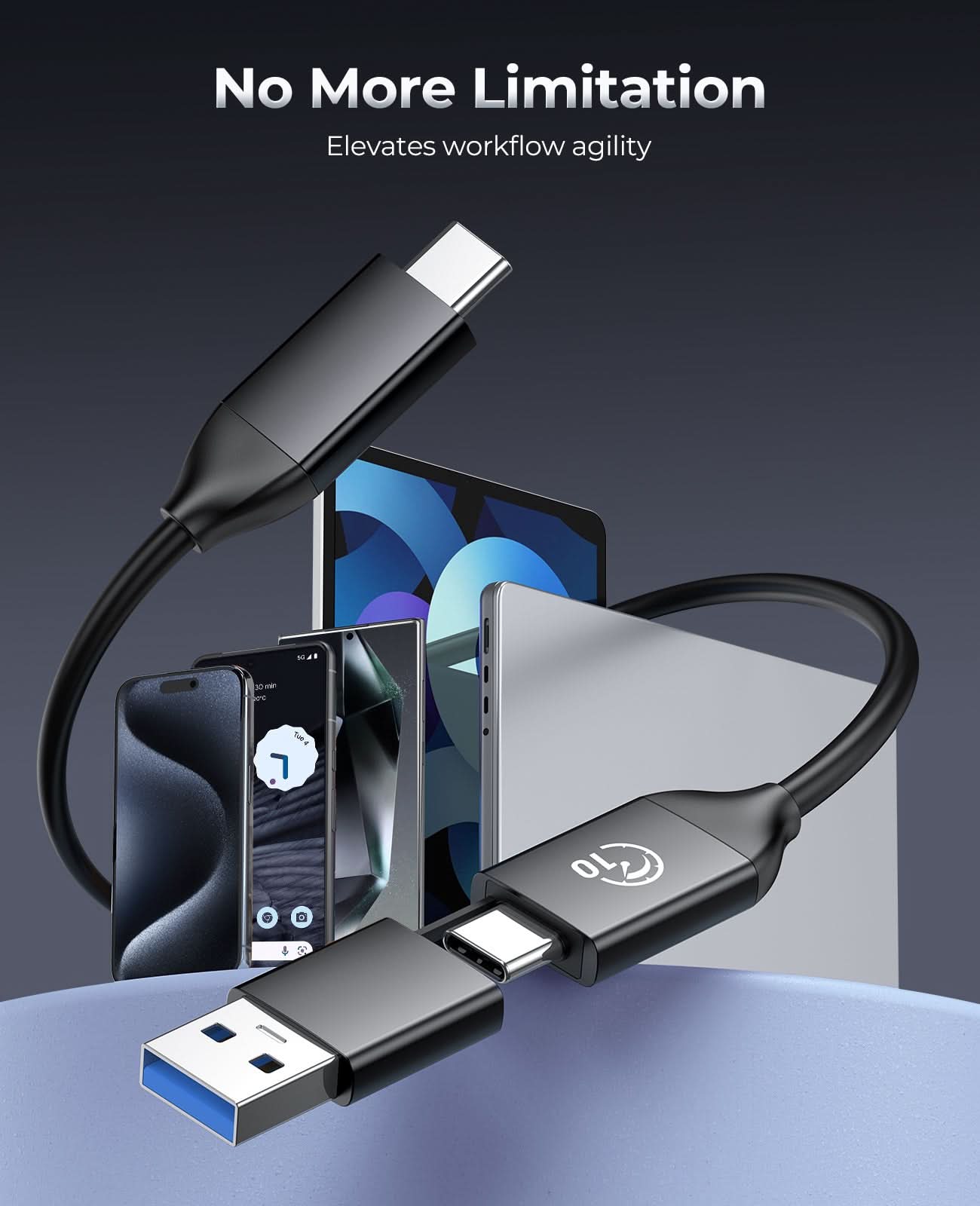 ORICO M25PRO 5Gbps On-The-Go Portable SSD - Orico