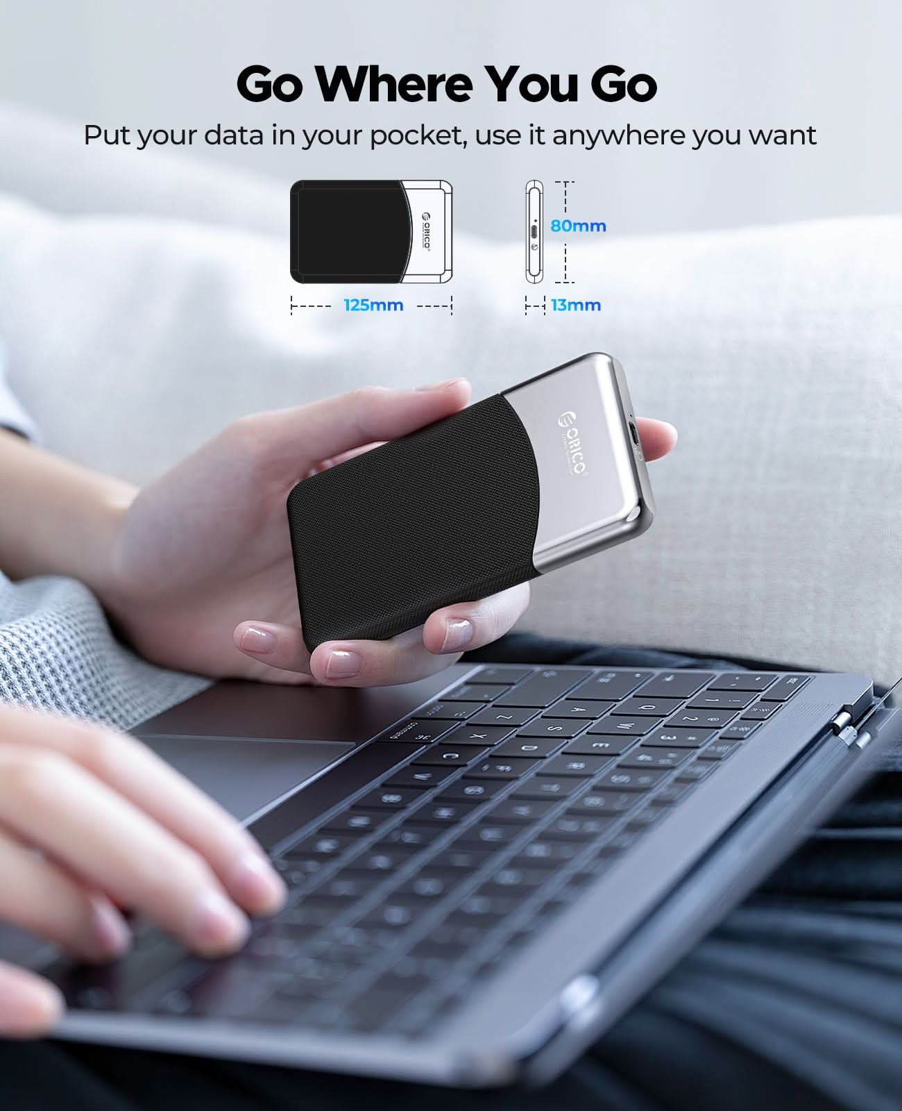 ORICO M25PRO 5Gbps On-The-Go Portable SSD - Orico