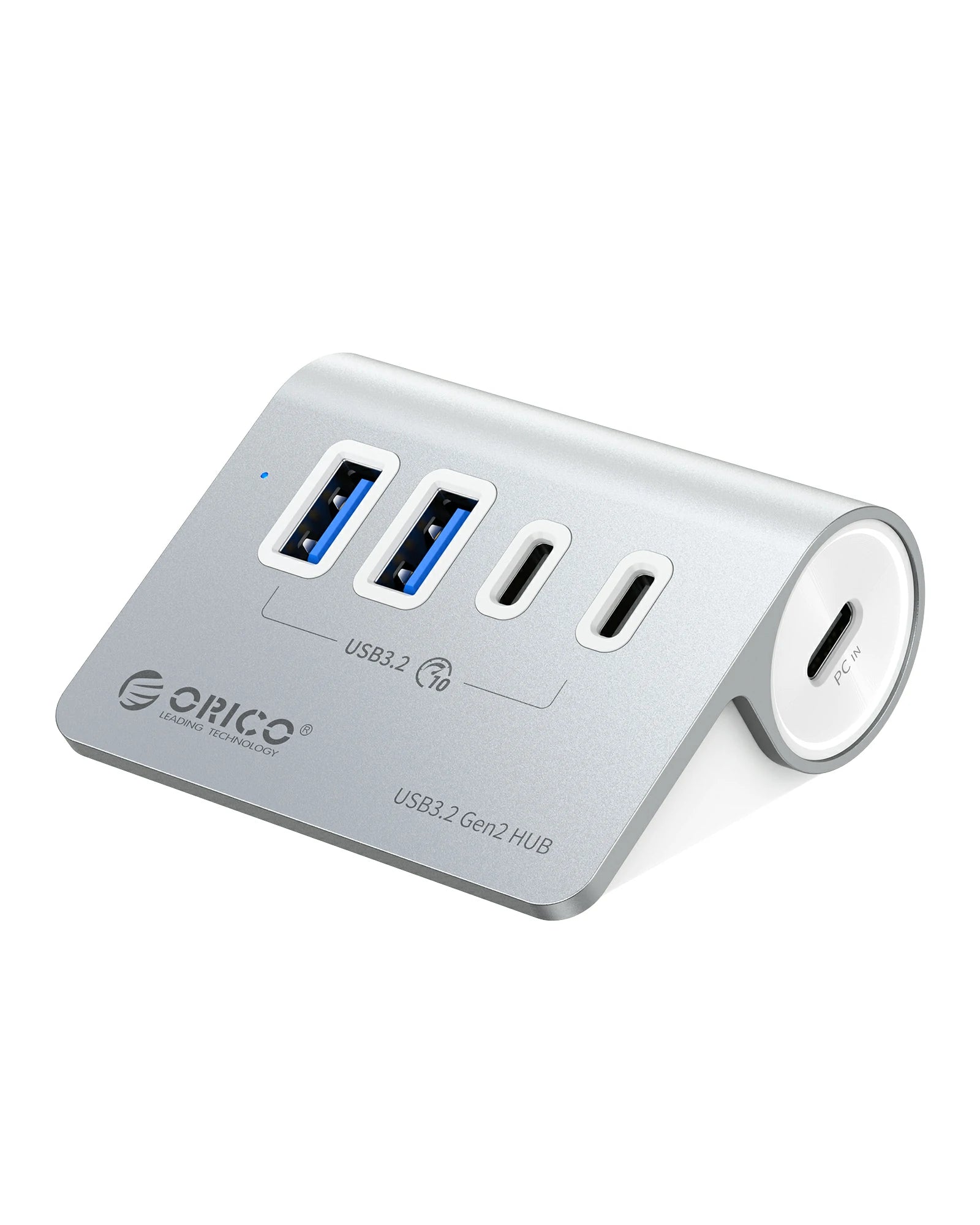 ORICO 4-Port USB3.2 10G Hub With Charging