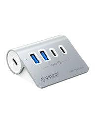ORICO Aluminum 4-Port USB3.2 10Gbps Hub With Charging