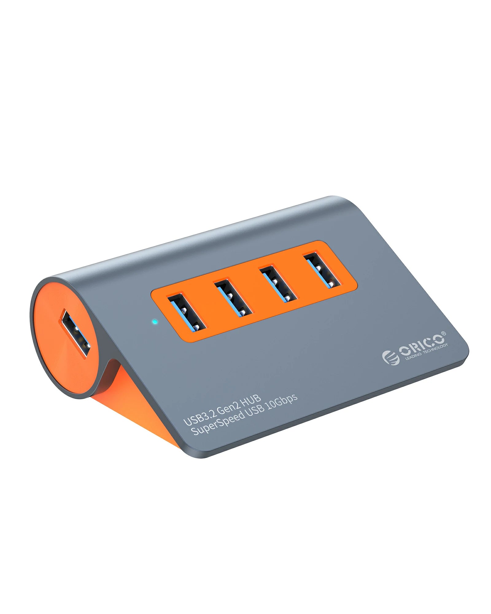 Concentrador de datos USB 3.1 de 4 puertos de aluminio ORICO