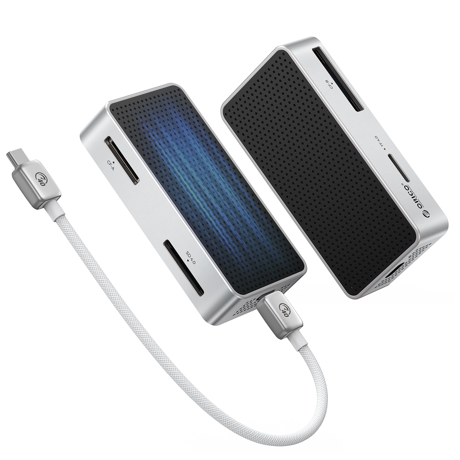 ORICO M4DK Thunderbolt CFexpress A/B SD UHS-II Card Reader