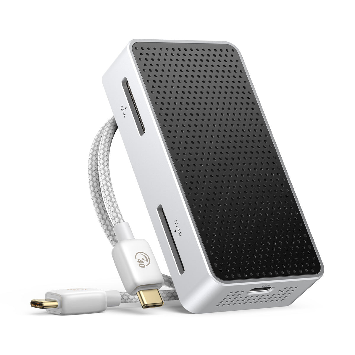 M4DK Thunderbolt CFexpress B SD UHS II Card Reader