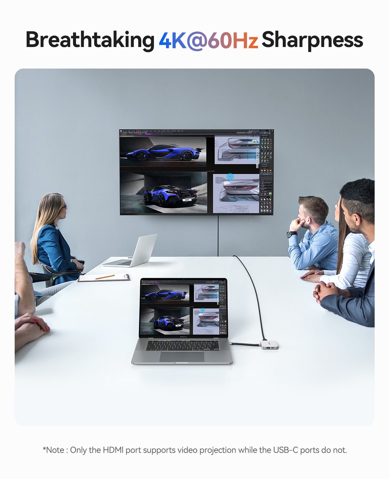 ORICO MG5 Compact 6-in-1 Magnetic M.2 NVMe Dock