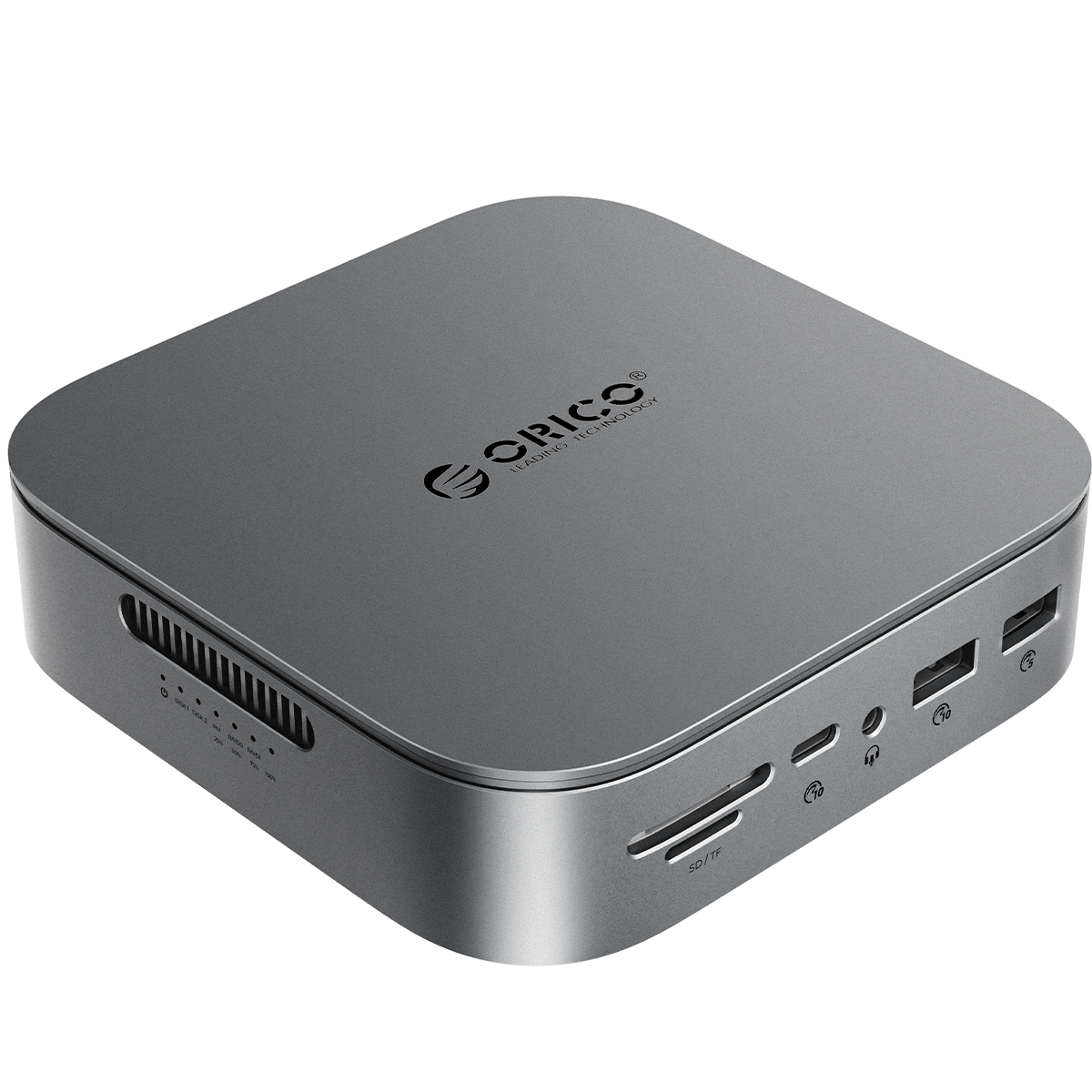 ORICO MiniRaid Docking Station with M.2 RAID Storage