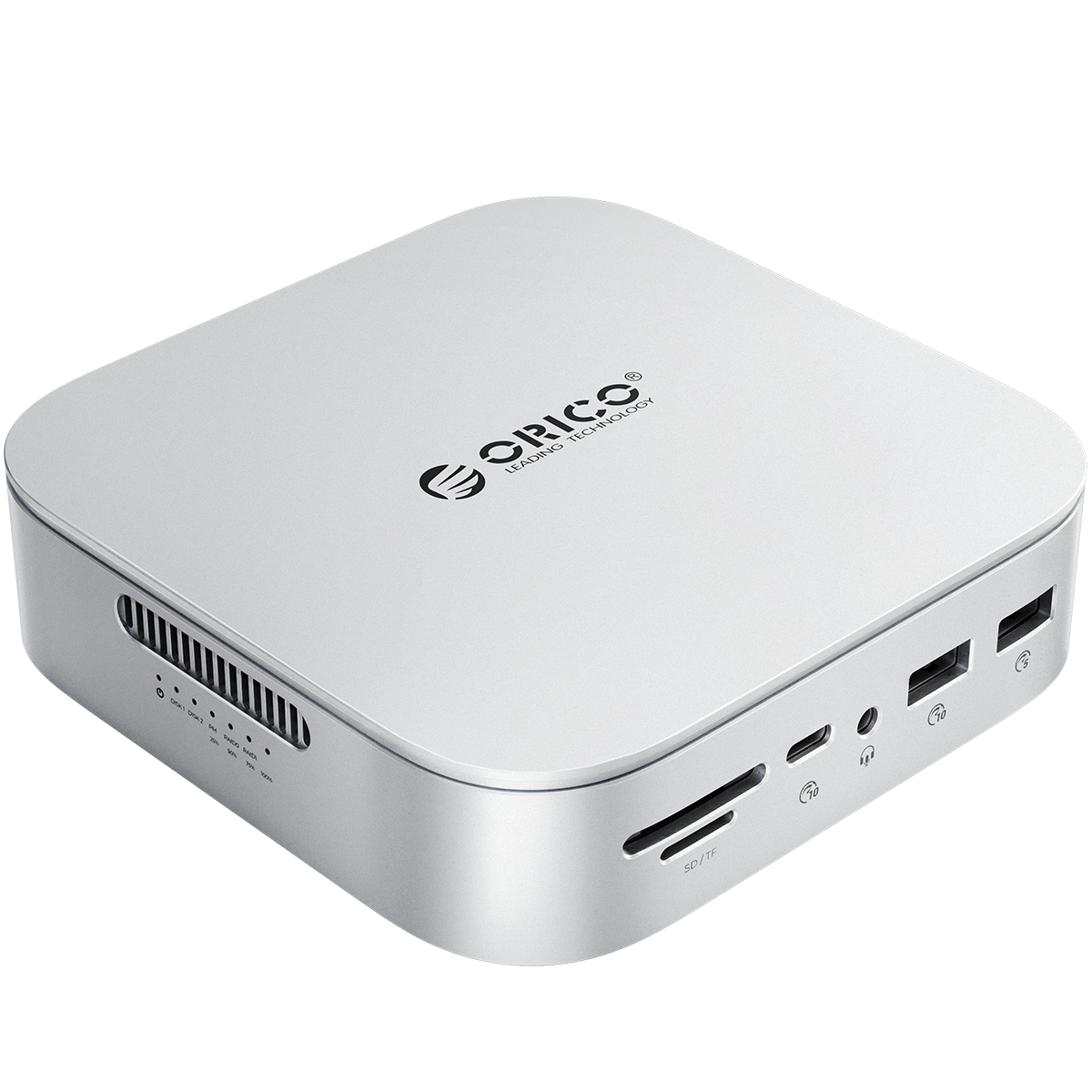 ORICO MiniRaid Docking Station with M.2 RAID Storage