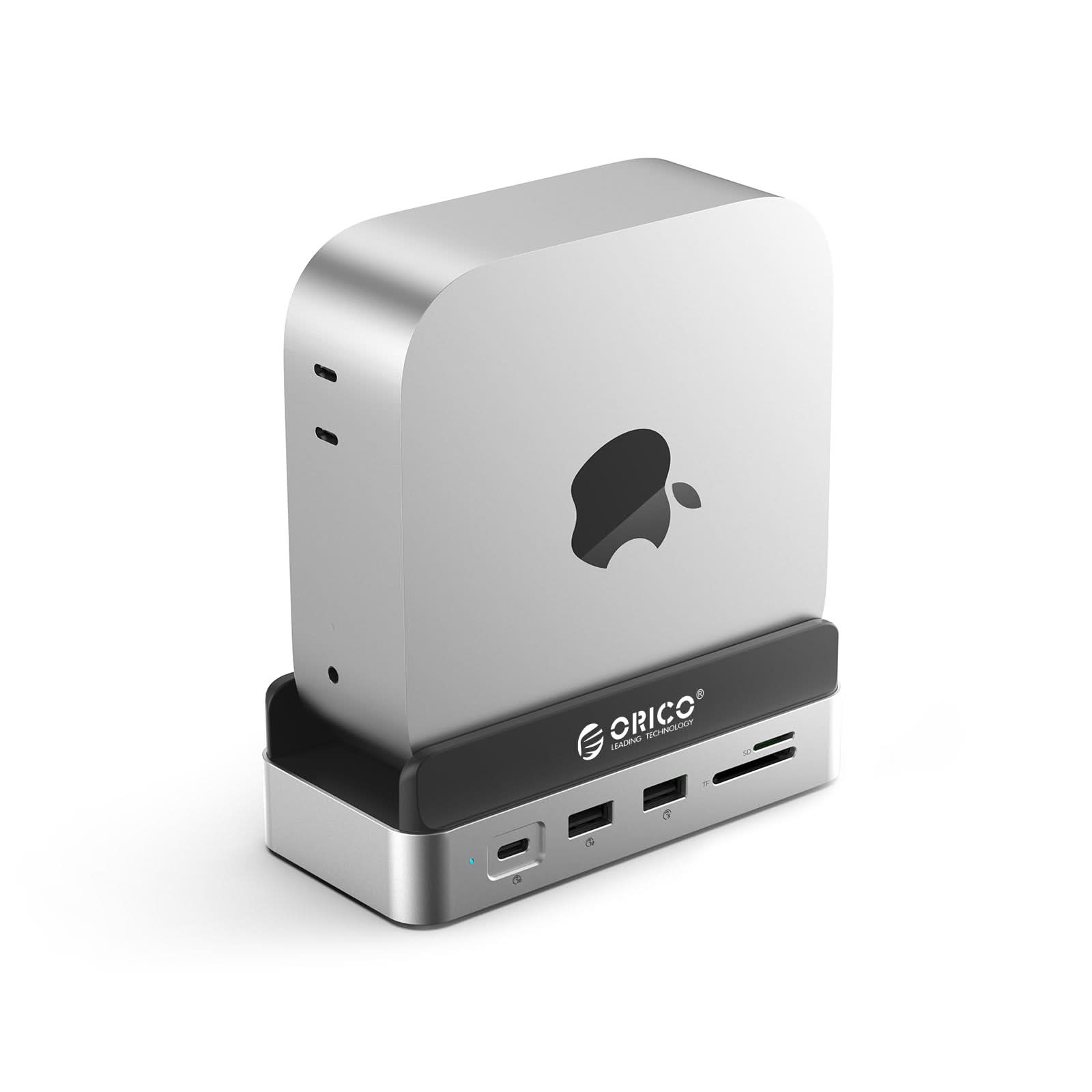 ORICO MiniDock Vertical Mac Mini Dock Stand Orico minidock vertical mac mini dock stand