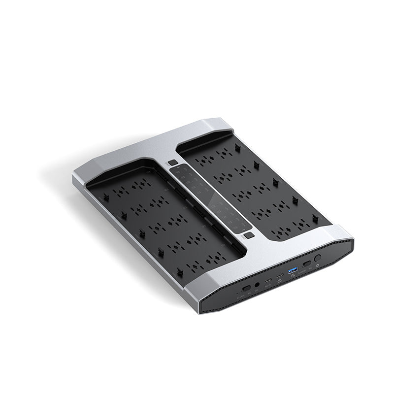 ORICO Dual-Bay M.2 NVMe/SATA SSD-Duplikator