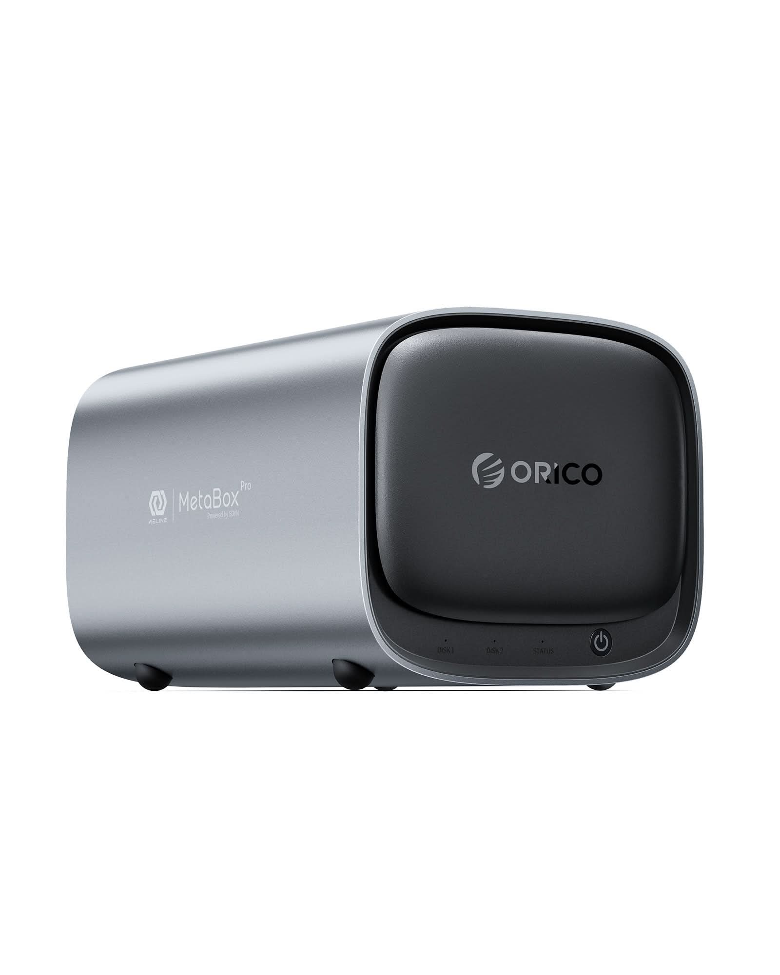 ORICO MetaBox Pro 2 Bay NAS Storage System - Orico