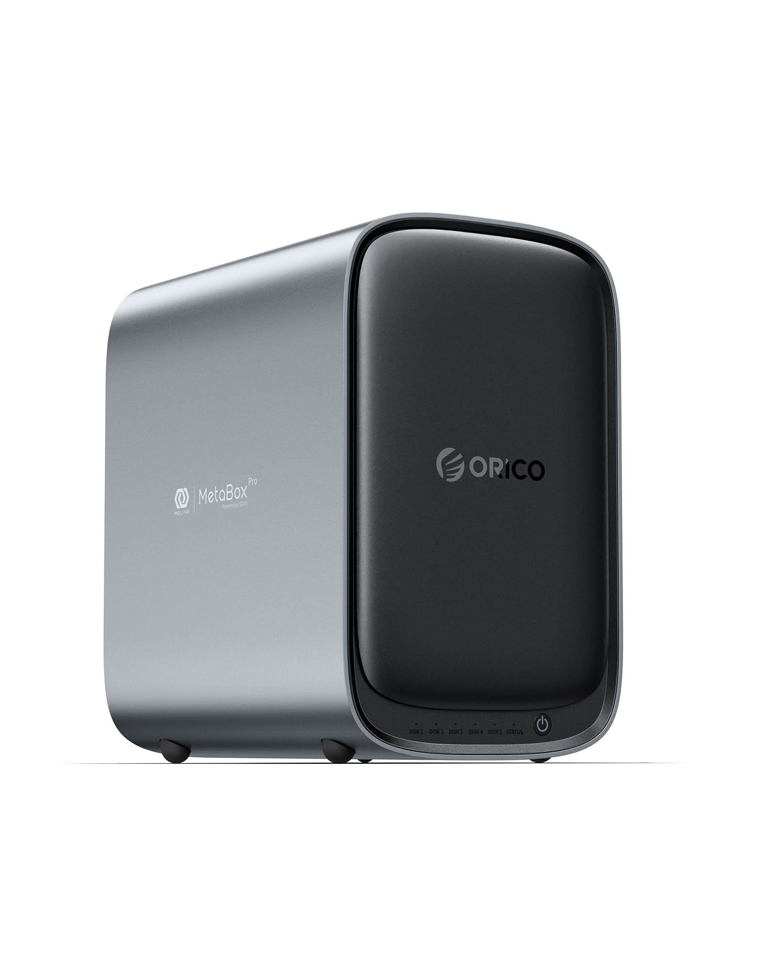 ORICO MetaBox Pro 5 Bay NAS Storage System - Orico