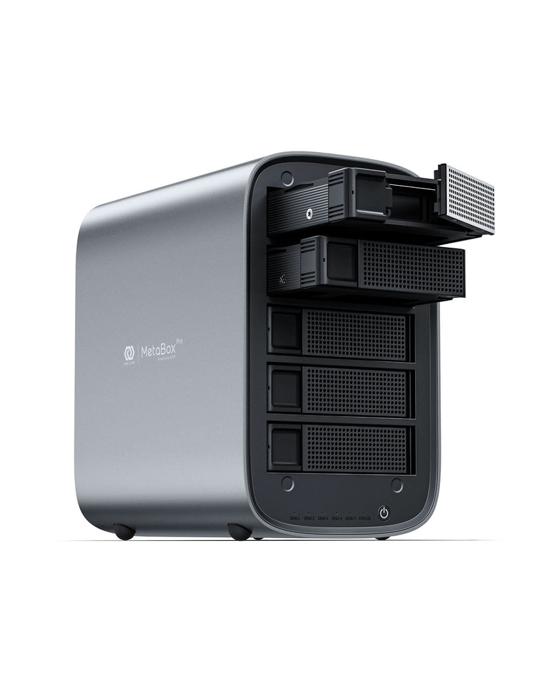 ORICO MetaBox Pro 5 Bay NAS Storage System - High-Speed Data Transfer ...