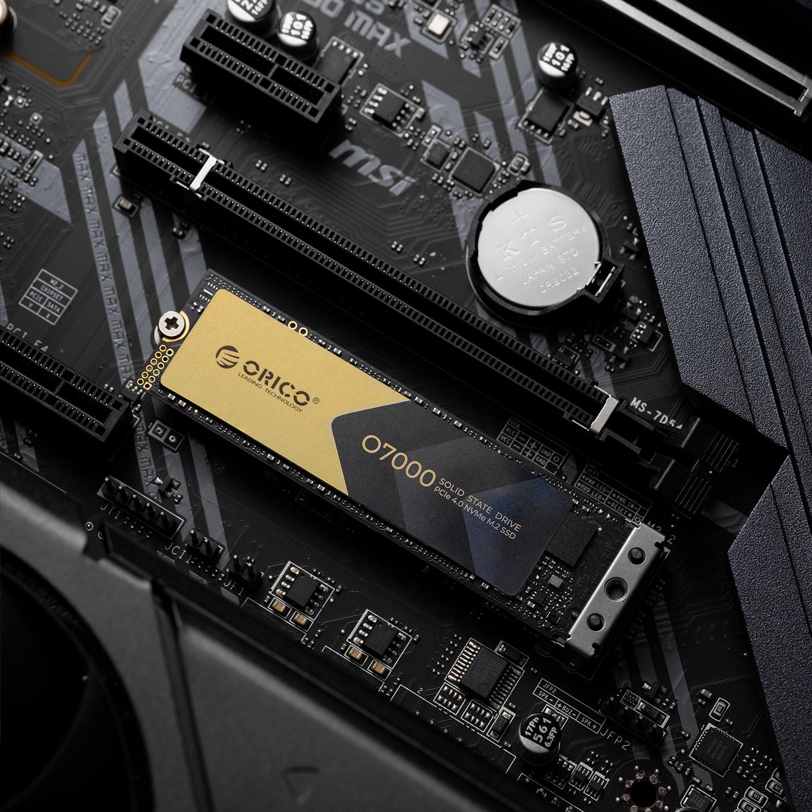 ORICO O7000 7000MB/s  PCIe 4.0 M.2 NVMe SSD Orico