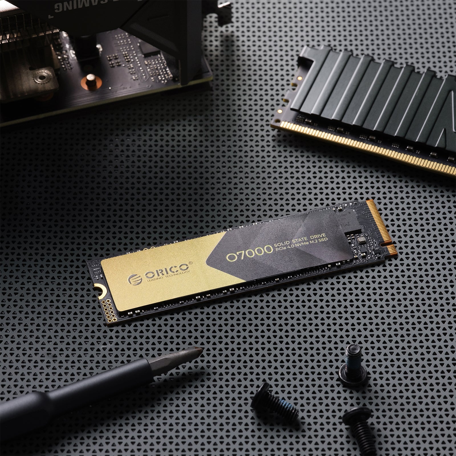 ORICO O7000 7000MB/s  PCIe 4.0 M.2 NVMe SSD Orico