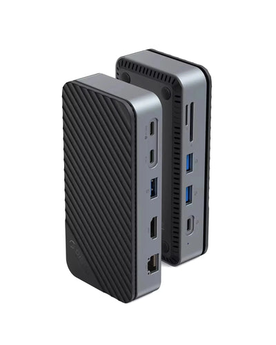 ORICO 10-IN-1-Dockingstation mit M.2-SSD-Gehäuse 