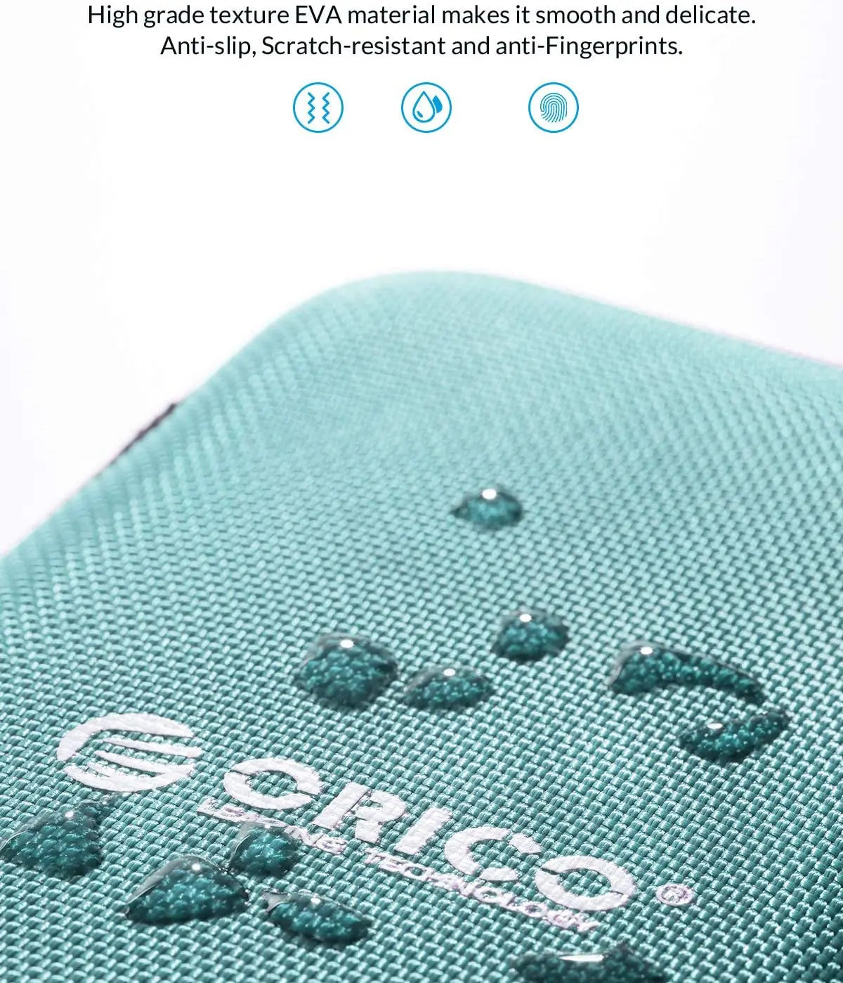 ORICO 2.5" Waterproof Shockproof Hard Drive Case Orico